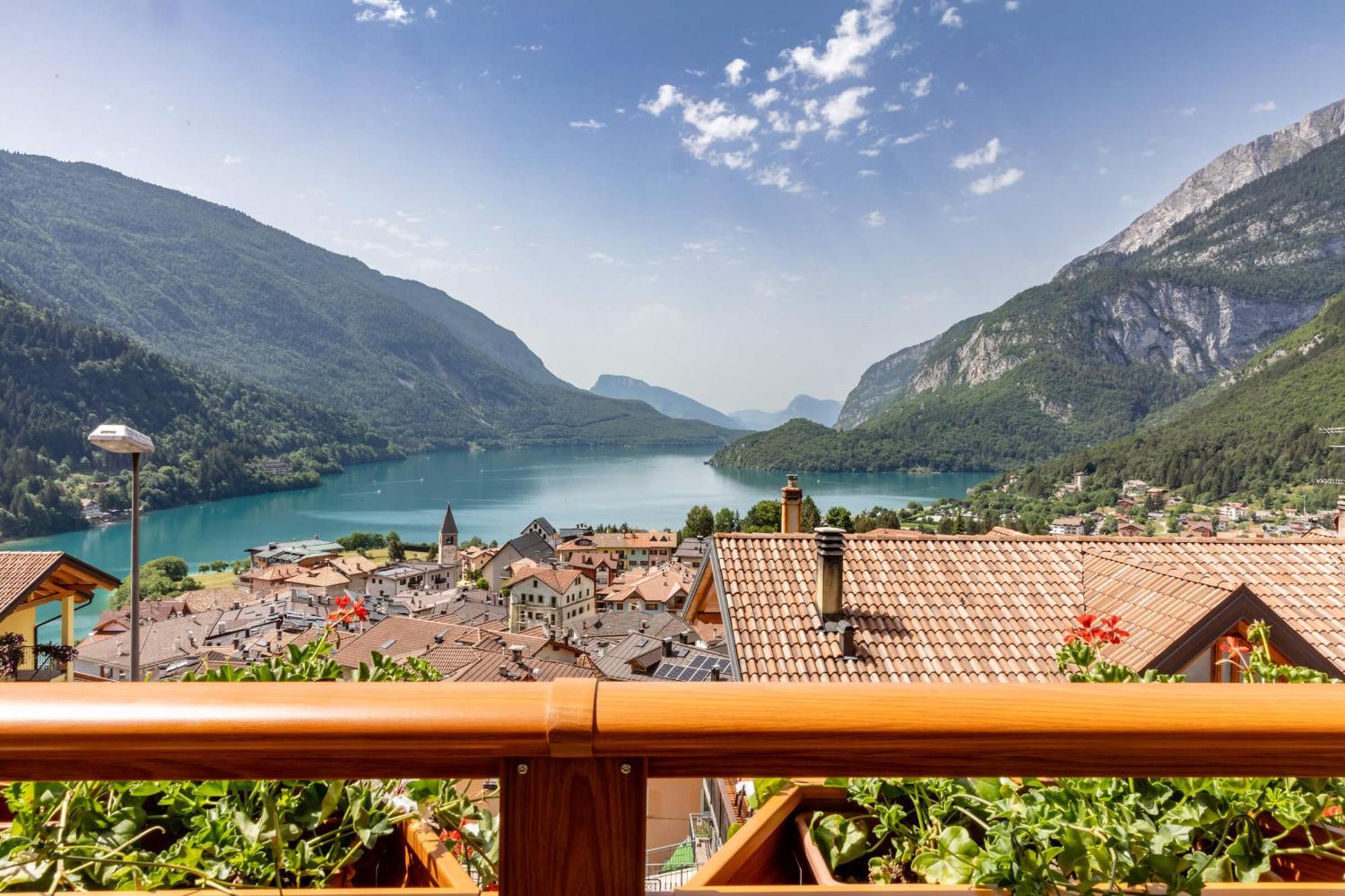 Hotel Lory Molveno Exterior foto